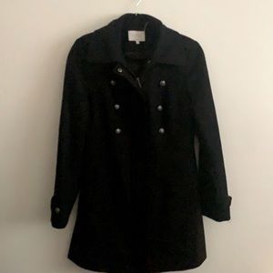 Laundry by shelli segal peacoat. Black, Medium only worn 2x.